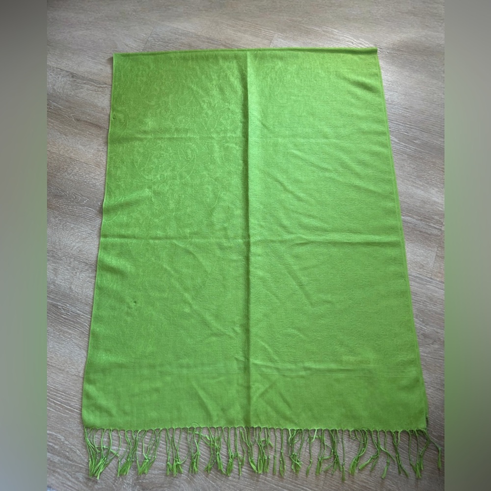 Gorgeous 100% Authentic Pashmina Reversible Patte… - image 5